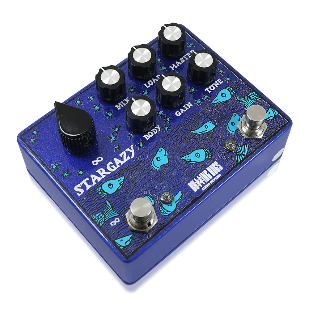 Buzzing Bugs Audio Devices Stargazy Preamp Reverb