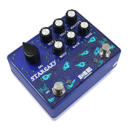 Buzzing Bugs Audio Devices Stargazy Preamp Reverb