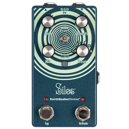 EarthQuaker Devices Silos Multi-Generational Time Reflection Device