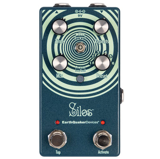 EarthQuaker Devices Silos Multi-Generational Time Reflection Device