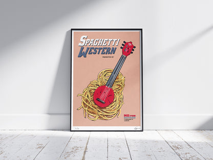 'Spaghetti Western' Limited Edition Print