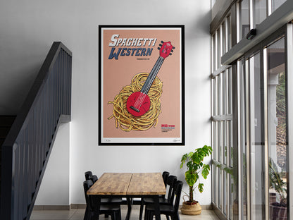 'Spaghetti Western' Limited Edition Print