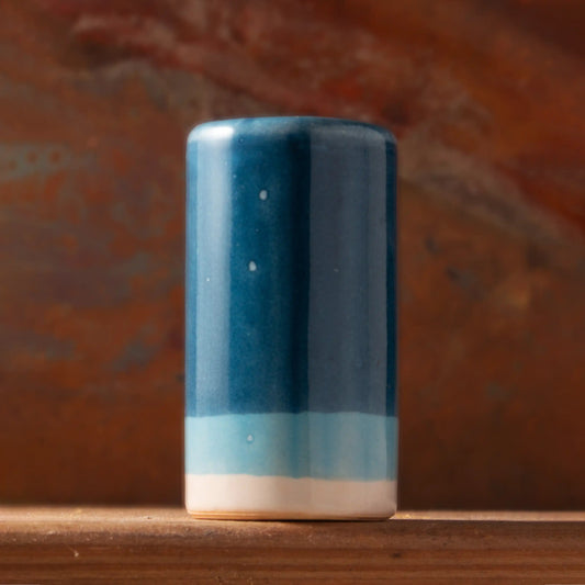 Star Singer Artist Series - Denim Blue & White Ceramic Guitar Slide