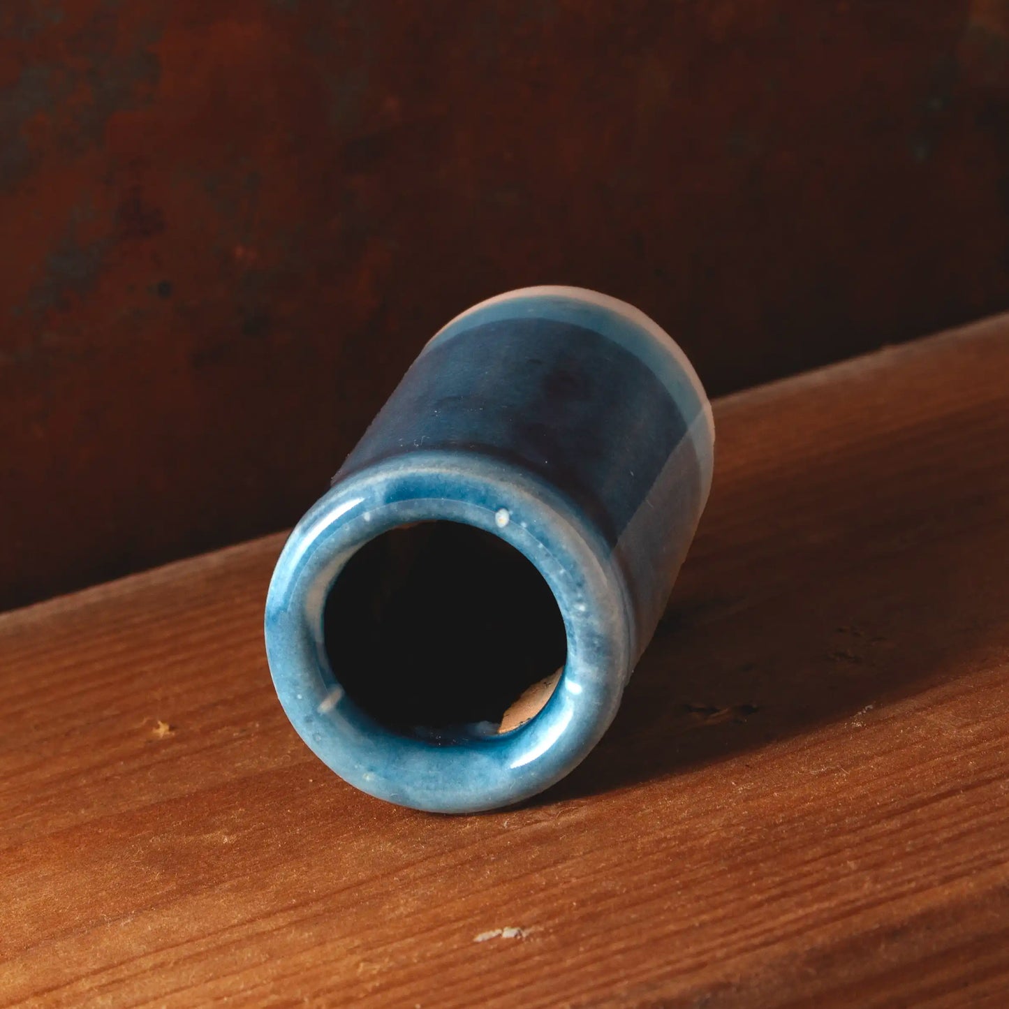 Star Singer Artist Series - Denim Blue & White Ceramic Guitar Slide
