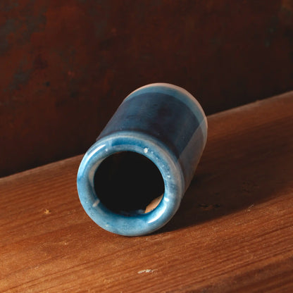 Star Singer Artist Series - Denim Blue & White Ceramic Guitar Slide