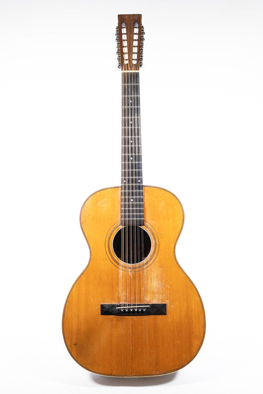 1920s Stella Grand Auditorium 12 String