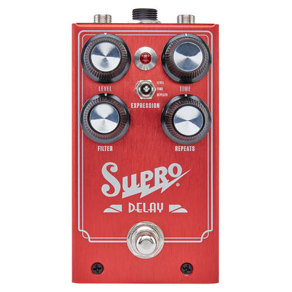 Supro Delay effect pedal