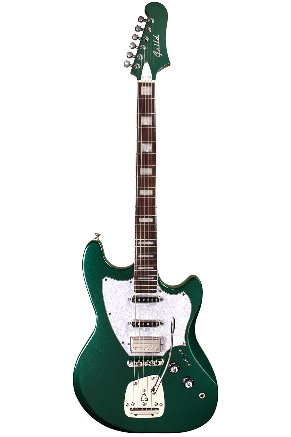 Guild Surfliner Deluxe - Evergreen Metallic