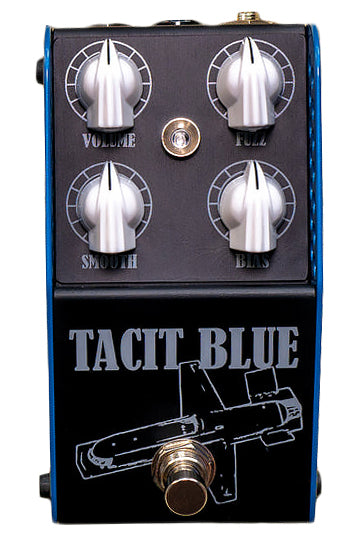 have blue pedal ThorpyFX Tacit Blue – No.Tom Guitars