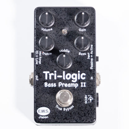 Used EWS Tri-Logic Bass Preamp II