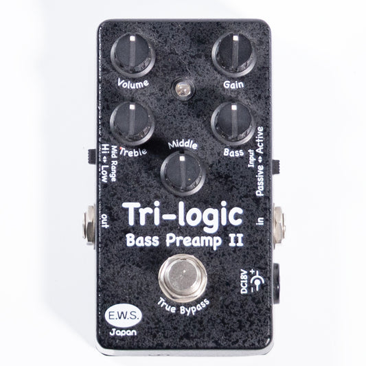 Used EWS Tri-Logic Bass Preamp II