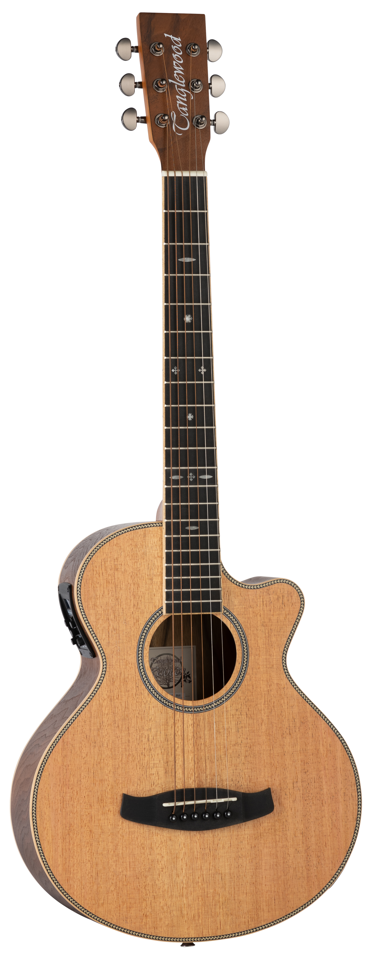 Tanglewood Reunion Travel Cutaway - TR-TCE-BW