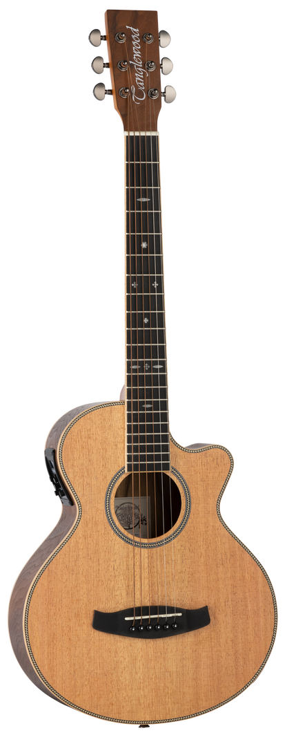 Tanglewood Reunion Travel Cutaway - TR-TCE-BW