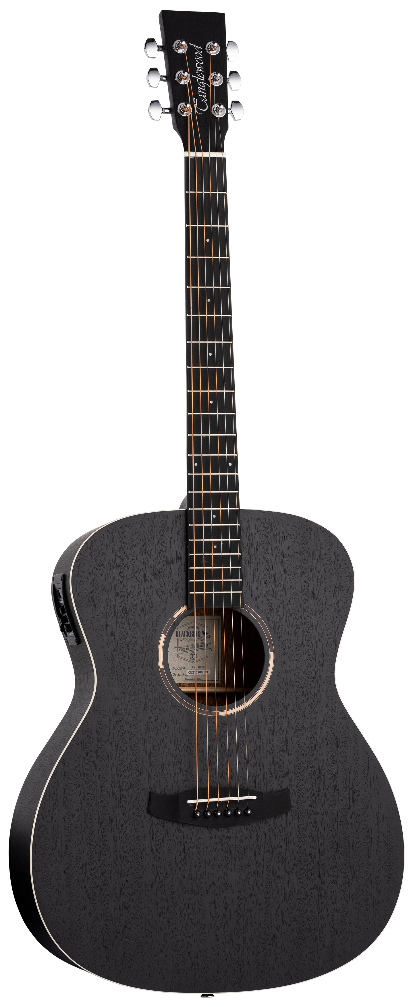 Tanglewood Blackbird Folk Electro - TWBB-OE