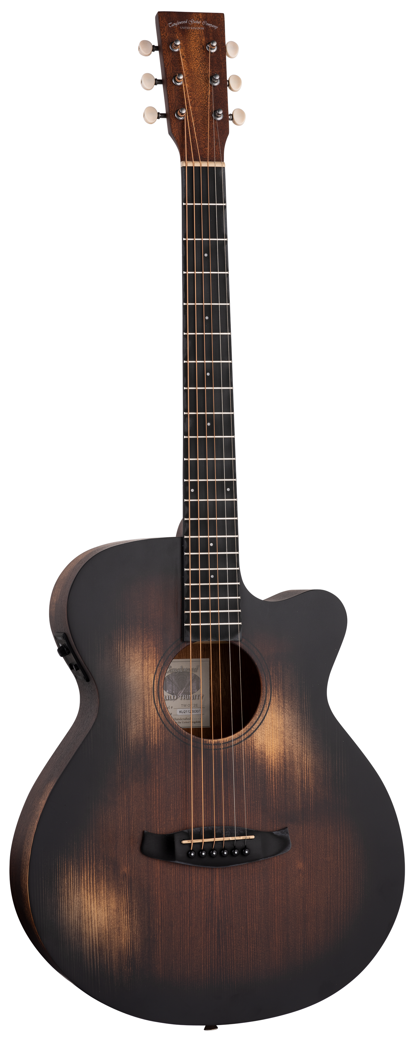 Tanglewood Auld Trinity Super Folk Cutaway - TW-OT-2E