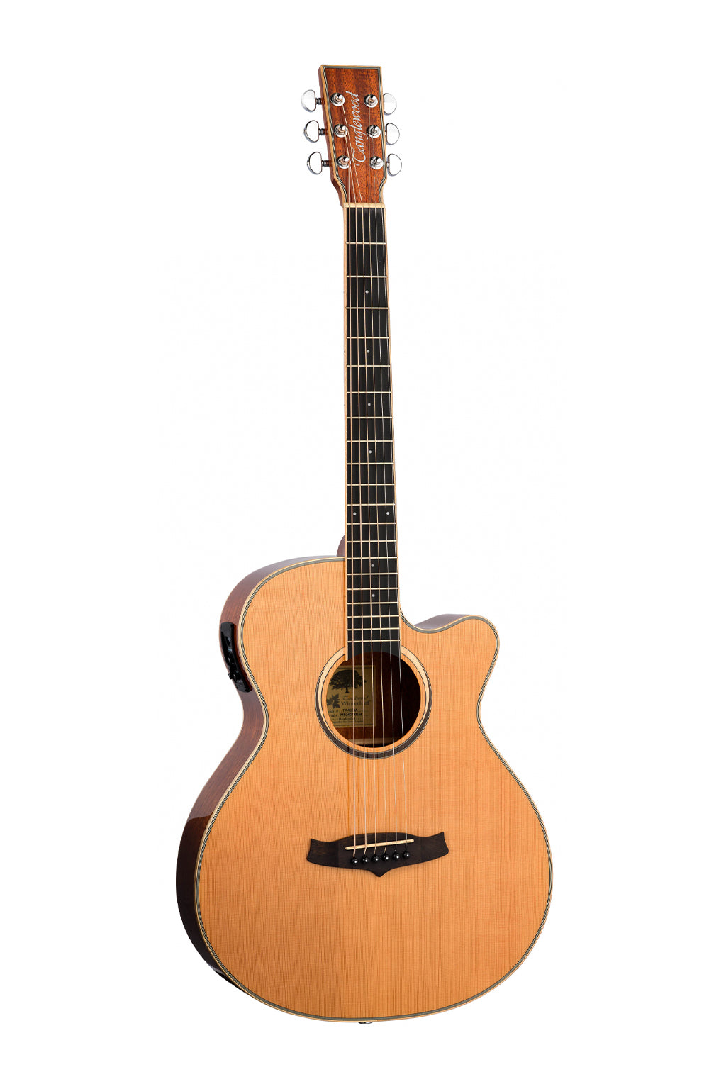 Tanglewood Winterleaf Super Folk (TW4CENA) - Natural