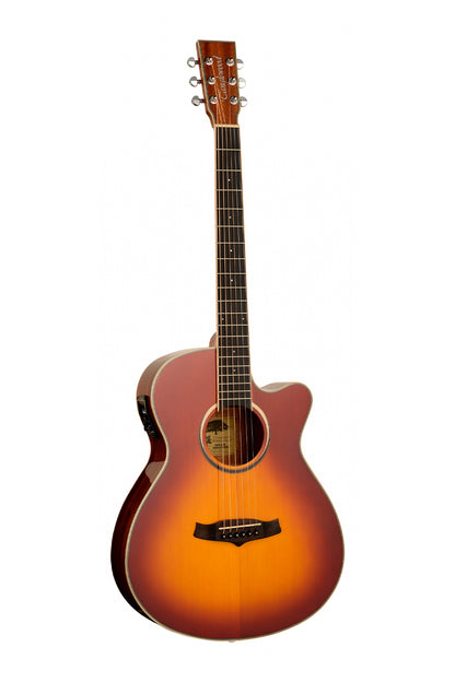 Tanglewood Winterleaf Super Folk (TW4CESB) - Sunburst