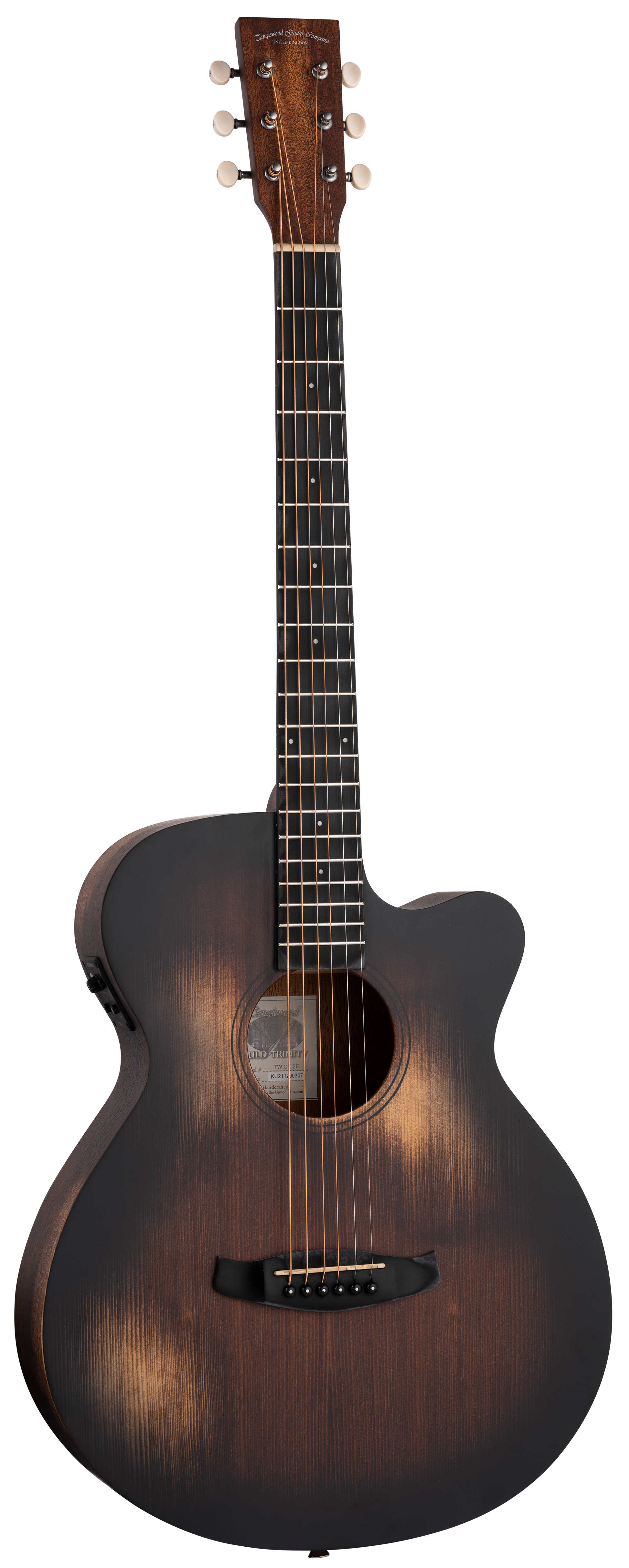 Tanglewood Auld Trinity Super Folk Cutaway - TW-OT-2E acoustic guitar