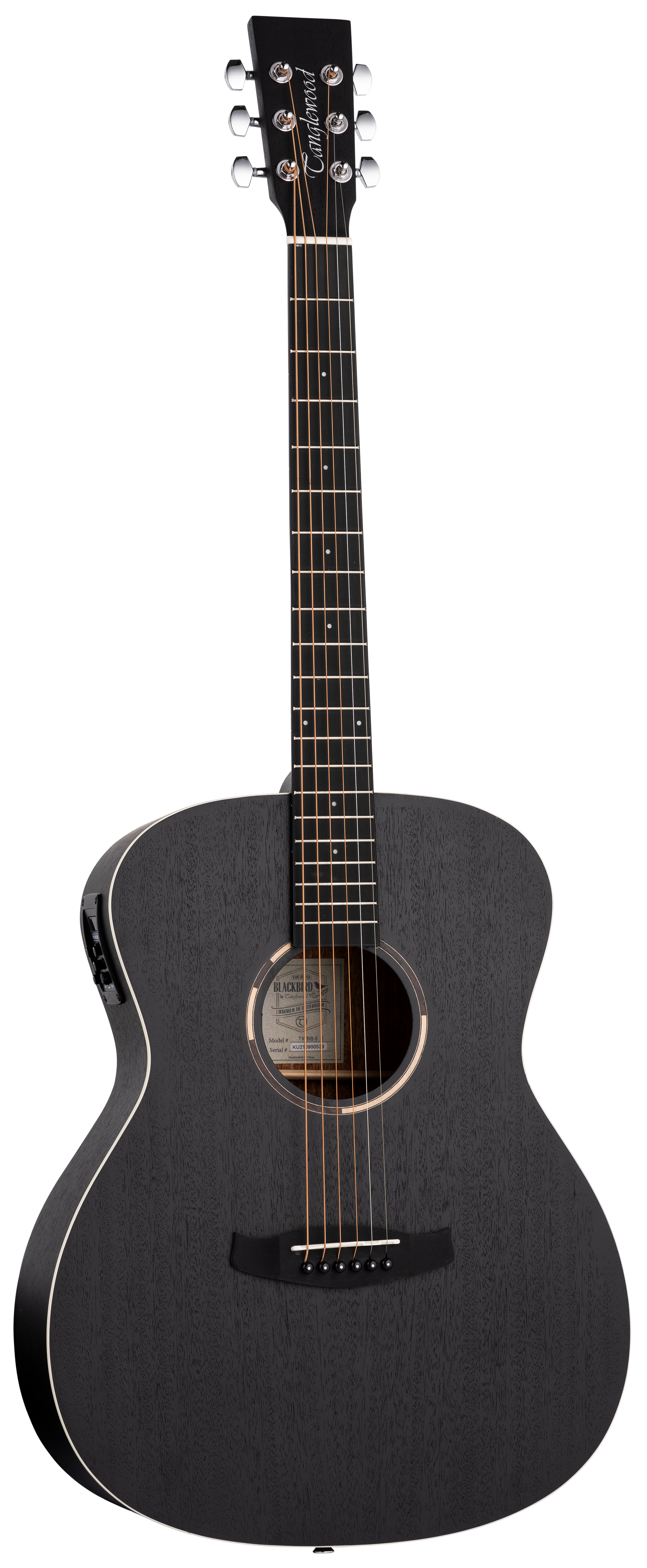 Tanglewood Blackbird Folk Electro - TWBB-OE acoustic guitar