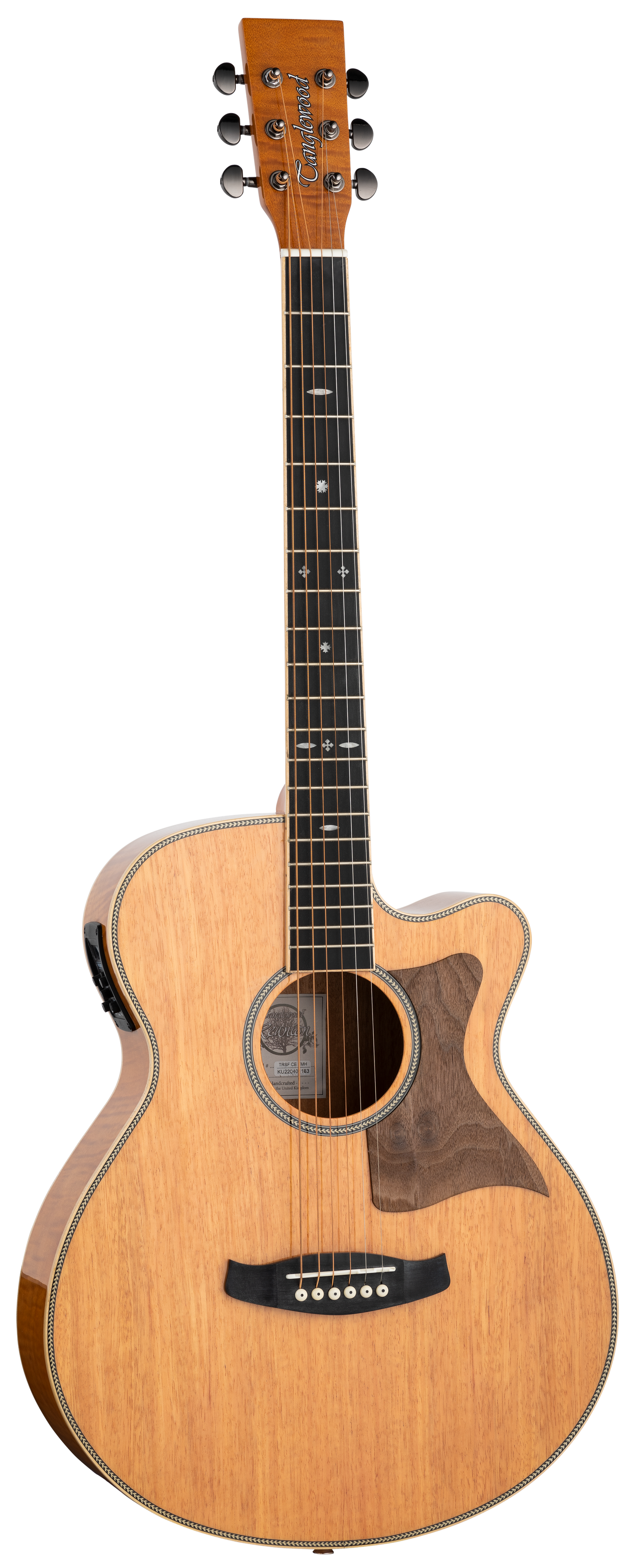 cheap Tanglewood Reunion Super Folk Cutaway - TR-SFCE-FMH electro acoustic guitar