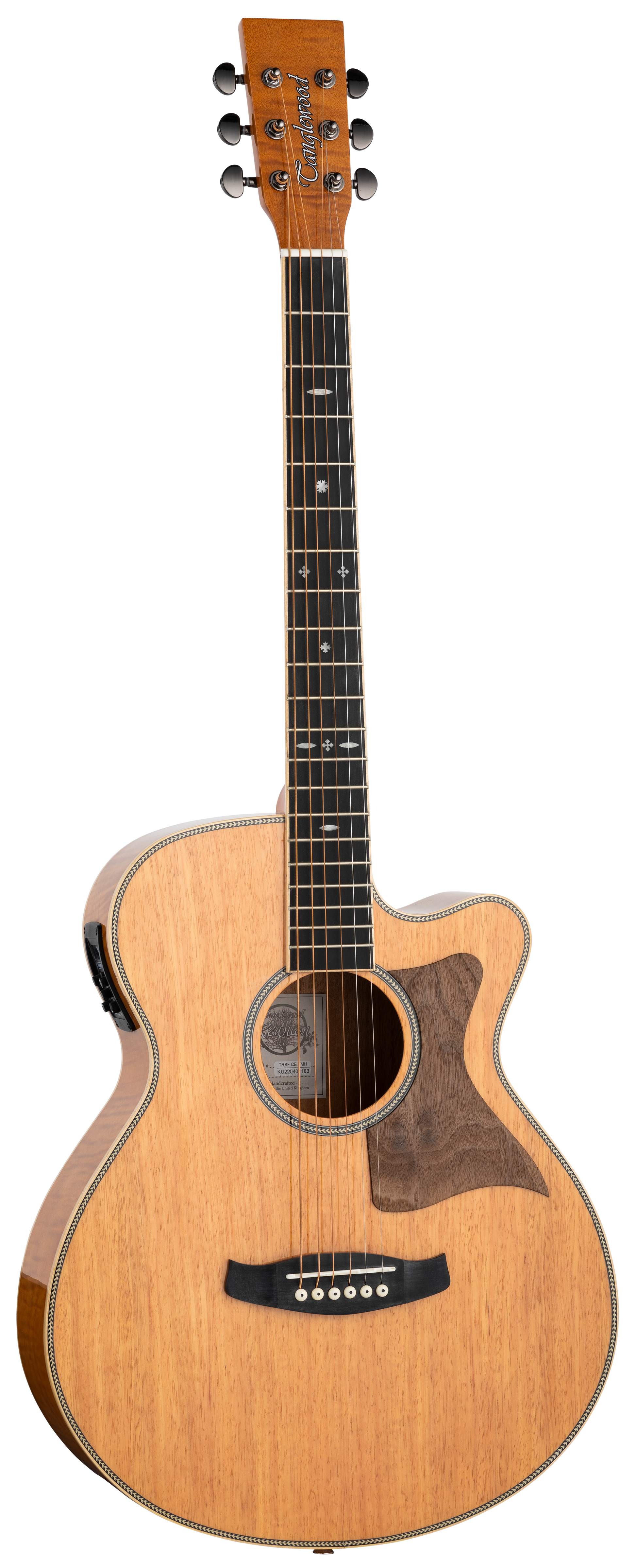 cheap Tanglewood Reunion Super Folk Cutaway - TR-SFCE-FMH electro acoustic guitar