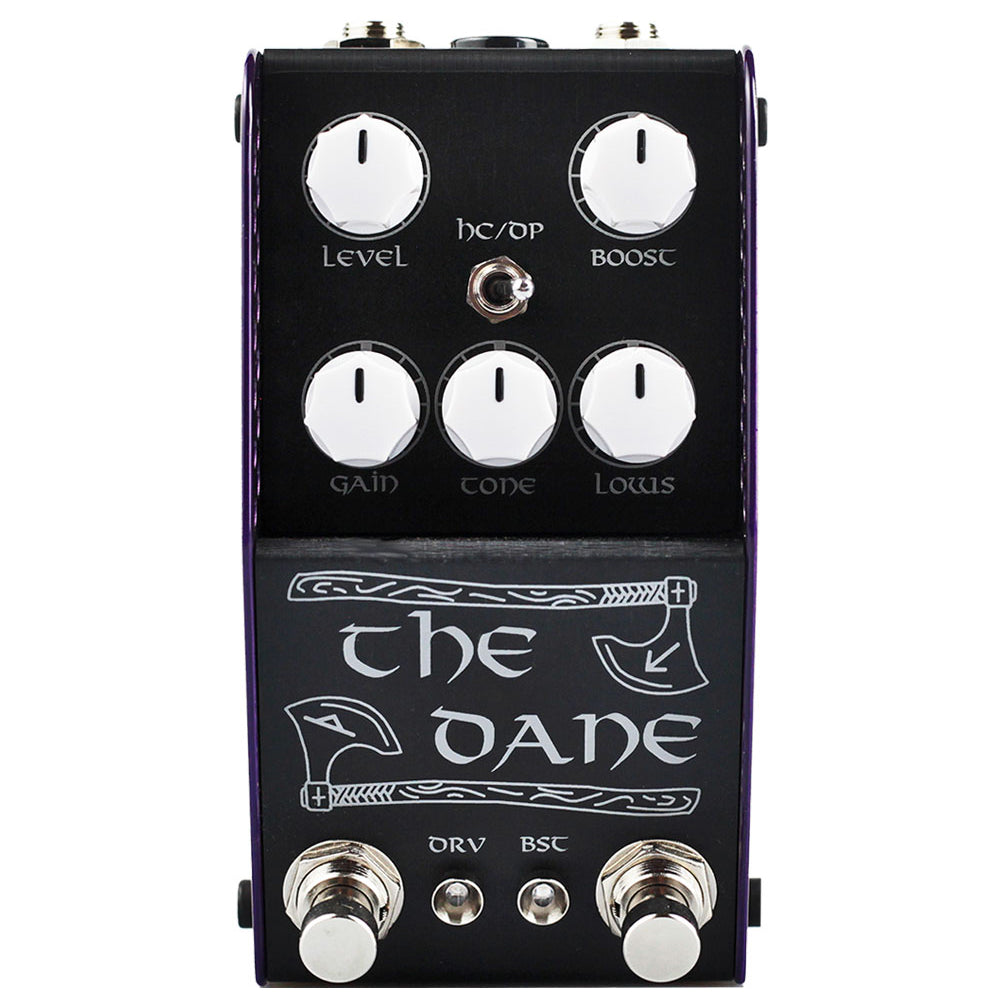 Thorpy FX The Dane MK2 effect pedal