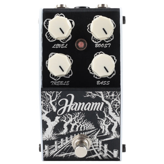 ThorpyFX Hanami fuzz pedal front angle