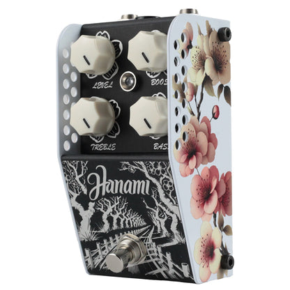 ThorpyFX Hanami fuzz pedal side angle