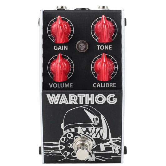 ThorpyFX Warthog distortion pedal front view