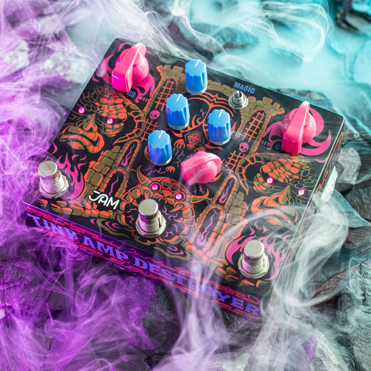 JAM Pedals Tiny Amp Destroyer