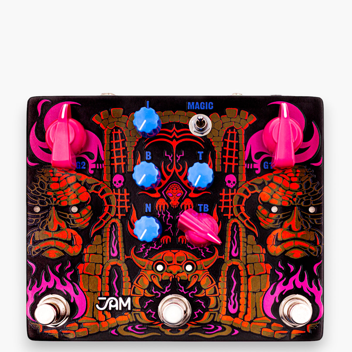 JAM Pedals Tiny Amp Destroyer