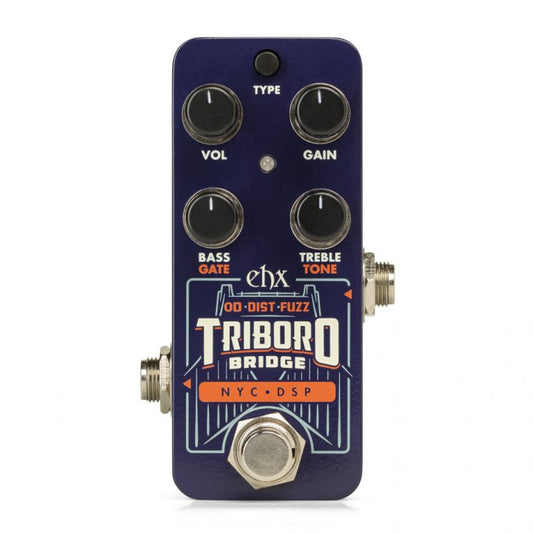Electro-Harmonix TriBoro Overdrive, Distortion & Fuzz