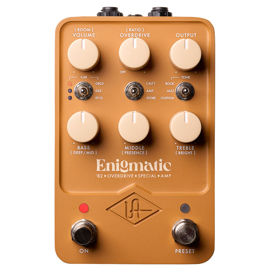 Universal Audio UAFX Enigmatic '82 Overdrive Special Amp pedal