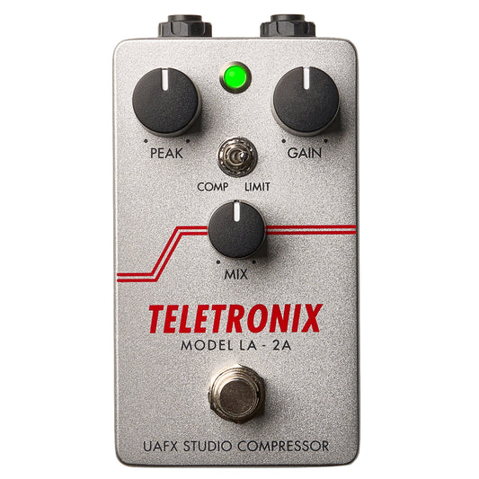 Universal Audio UAFX Teletronix LA-2A Studio Compressor Pedal 