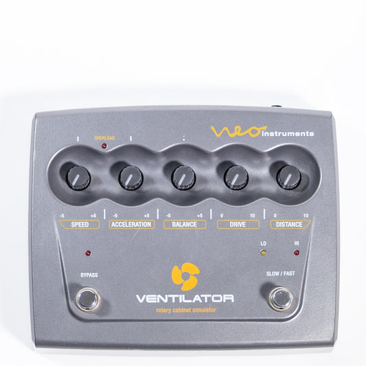 Used Neo Instruments Ventilator
