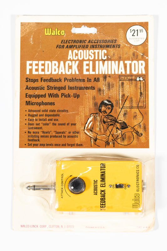 Walco Acoustic Feedback Eliminator