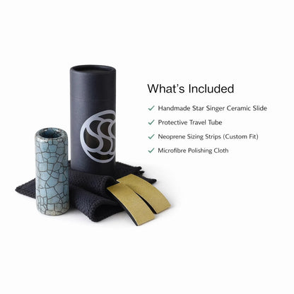 Star Singer Artisan Series - Jade Warrior Guitar Slide