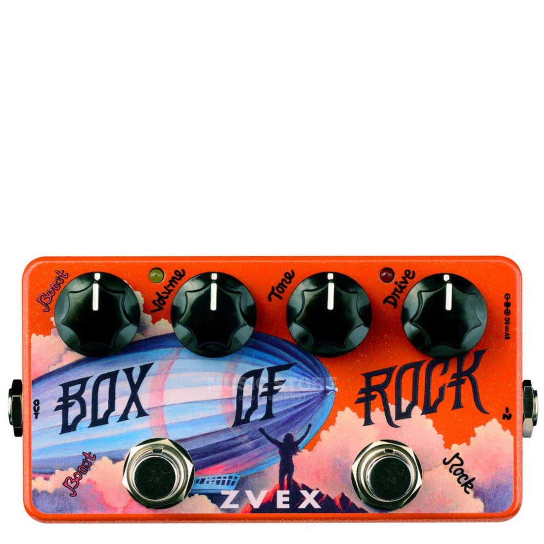 ZVEX Box Of Rock effect pedal