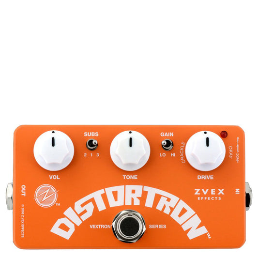 ZVEX Distortron orange pedal