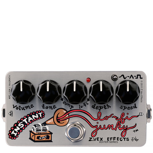 ZVEX Instant Lo-Fi Junky effect pedal