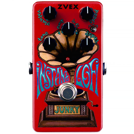 ZVEX Instant Lo-Fi Junky Vertical pedal