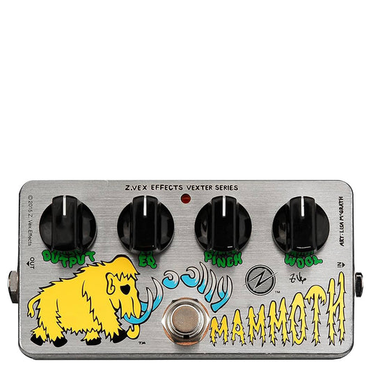 ZVEX Wooly Mammoth effect pedal