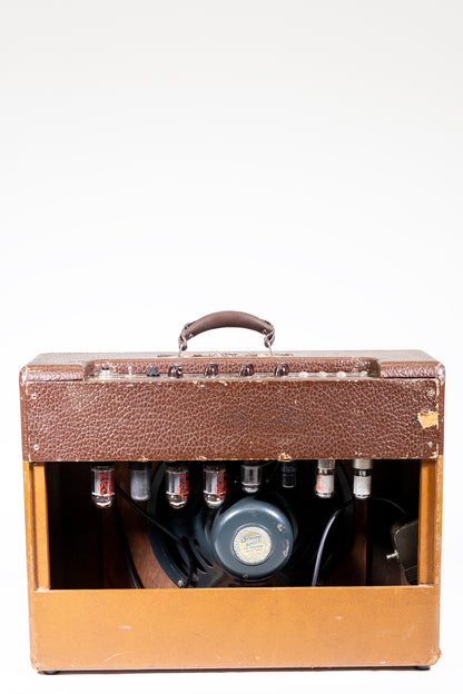 1952 Gibson Les Paul Standard & GA-40 Amplifier