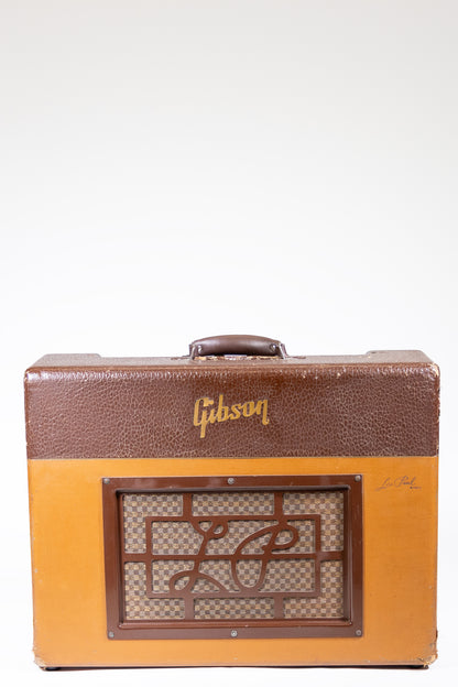 1952 Gibson Les Paul Standard & GA-40 Amplifier