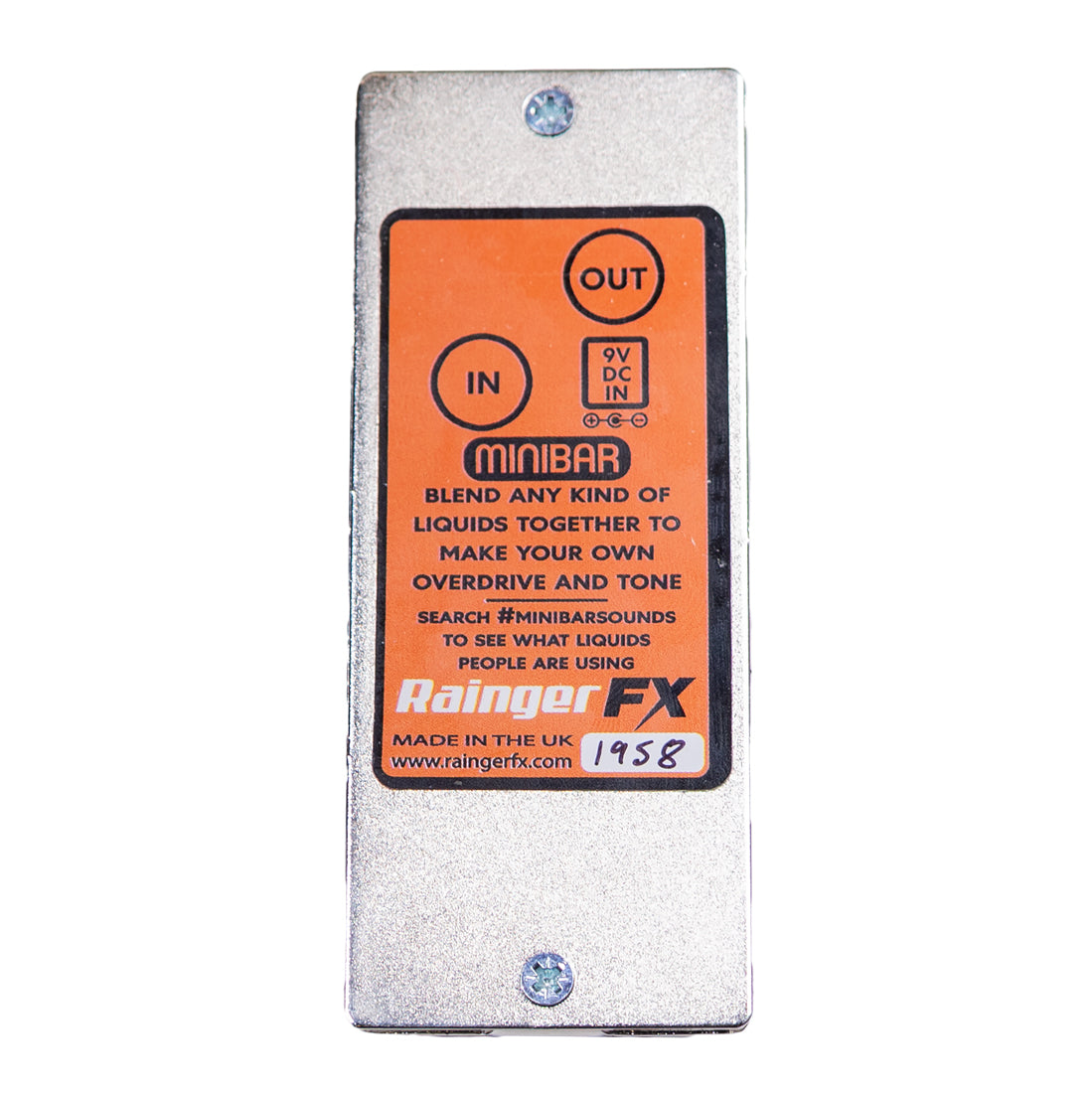Rainger FX Minibar