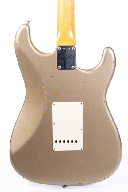 2017 Fender Custom Shop 1963 Stratocaster Relic Left Handed