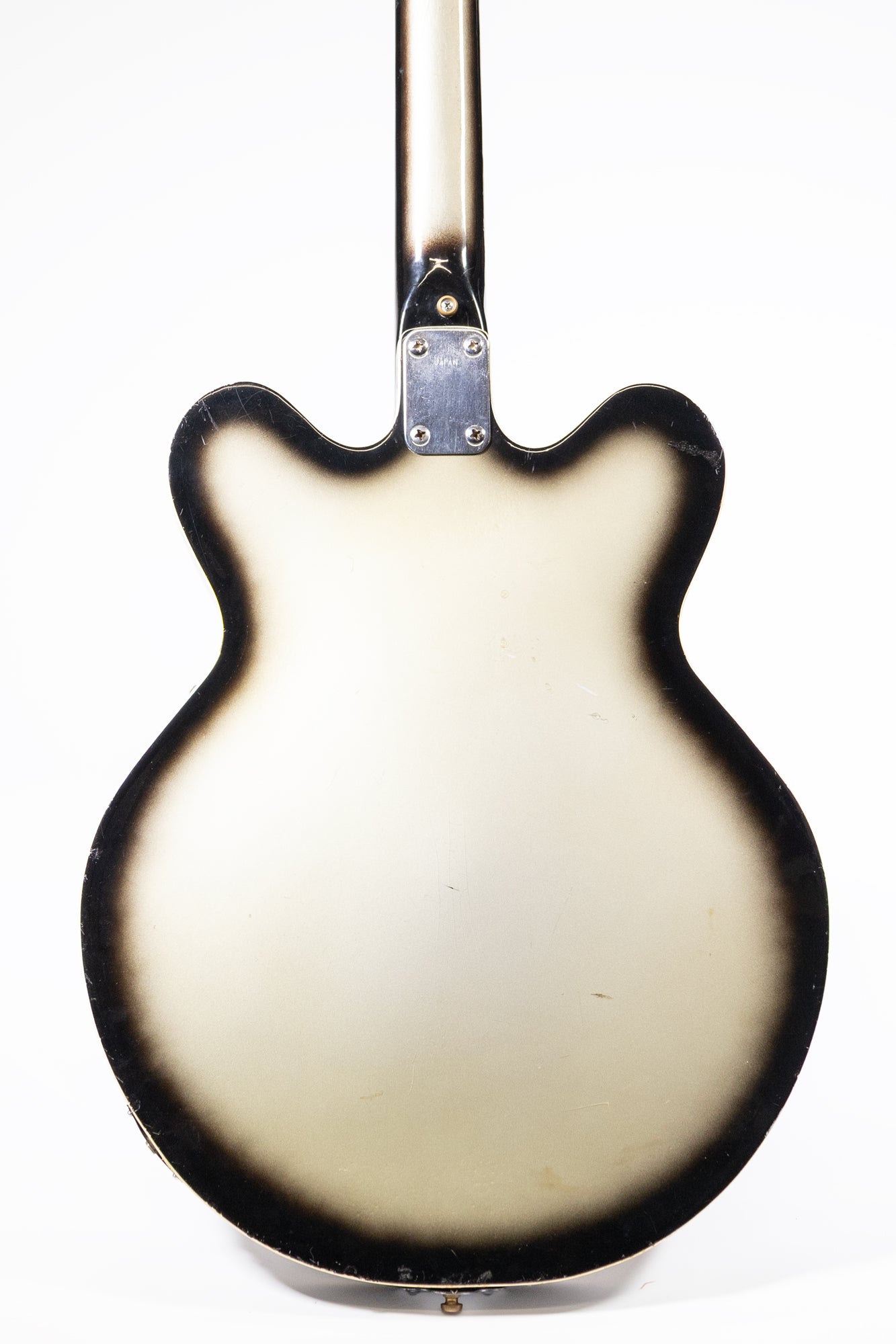 1970's Columbus Silverburst Bass