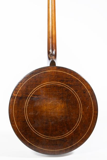 1920s Bacon & Day Silver Bell Tenor Banjo