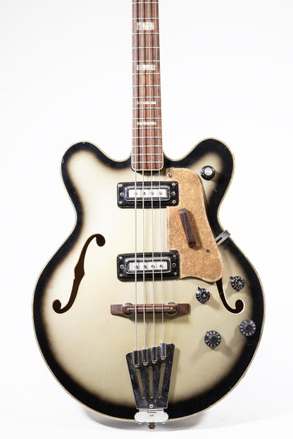 1970's Columbus Silverburst Bass