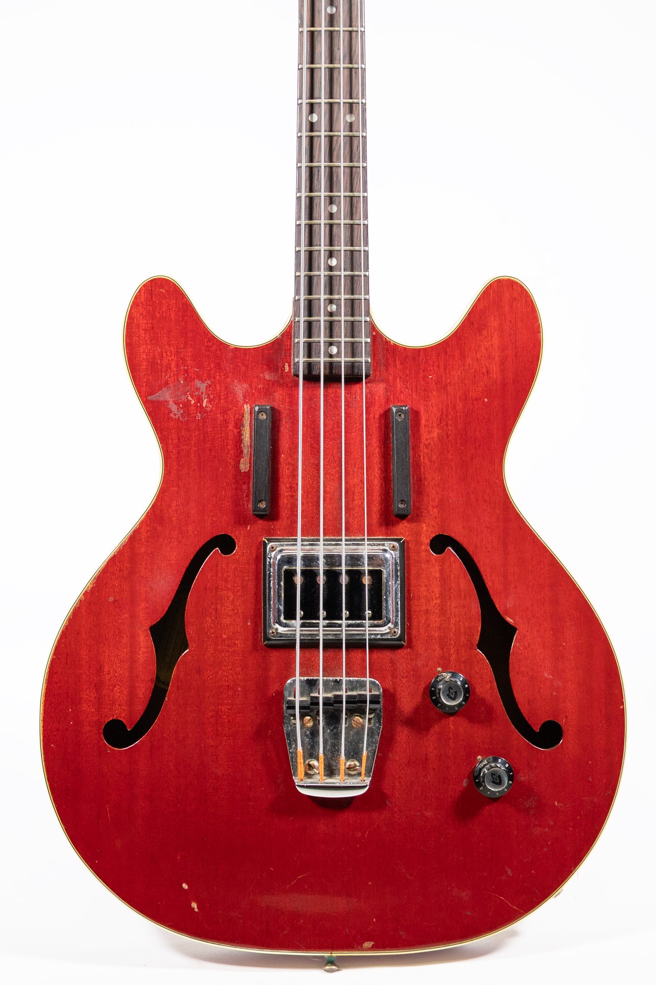 1965 Guild Starfire Bass